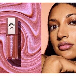 Fenty Beauty Grape Splash Gloss Bomb Universal Lip Luminizer LIMITED EDITION NIB